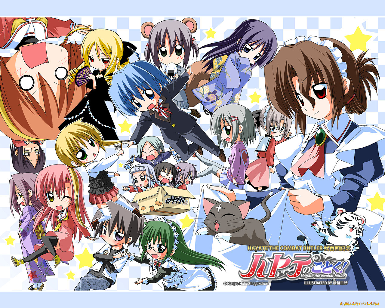 hayate, the, combat, butler, , no, gotoku